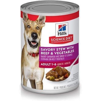 Hill's Science Diet Dog Stew with Beef Vegetable 12.8 oz