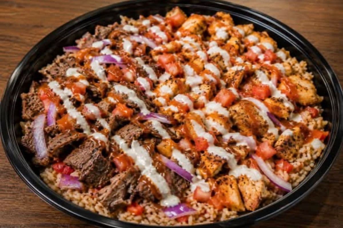 BOGO- Chicken & Beef Rice Bowl