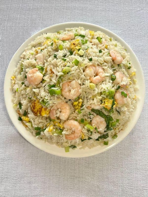 83. Riz frit avec légumes / Fried Rice with Vegetables / 83. Riz frit avec légumes / Fried Rice with Vegetables