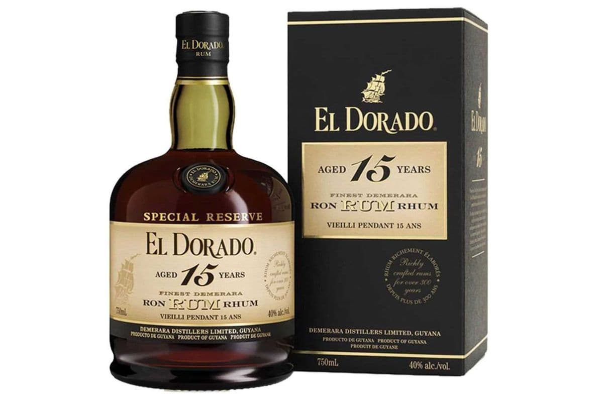 EL DORADO 15 YEAR (750ML) (1 x 750ML)