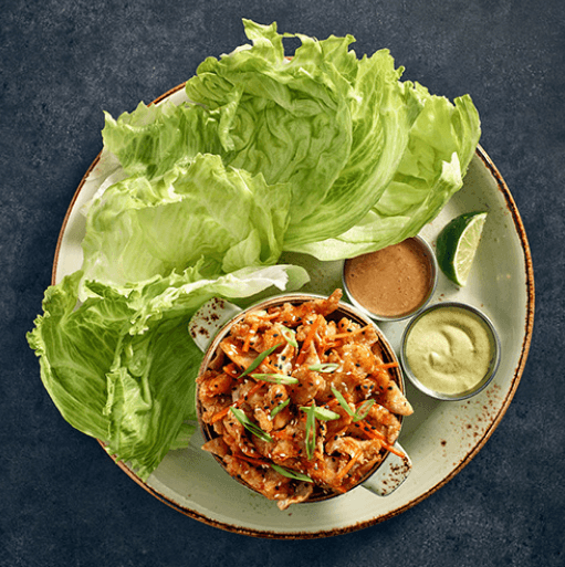 Chicken Lettuce wrap