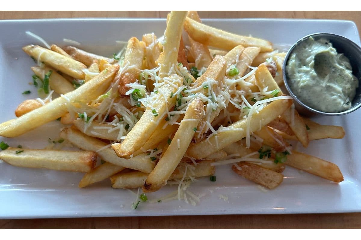 Parmesan Truffle Fries