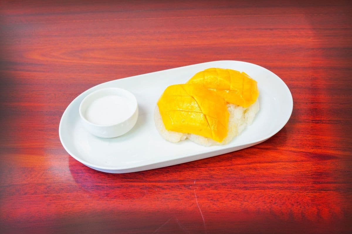 26. Mango Sticky Rice
