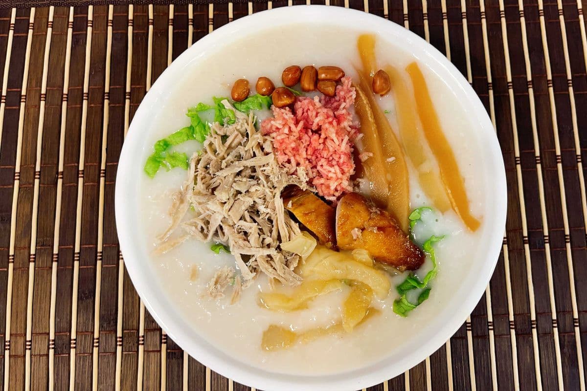 Assorted Congee 艇仔粥