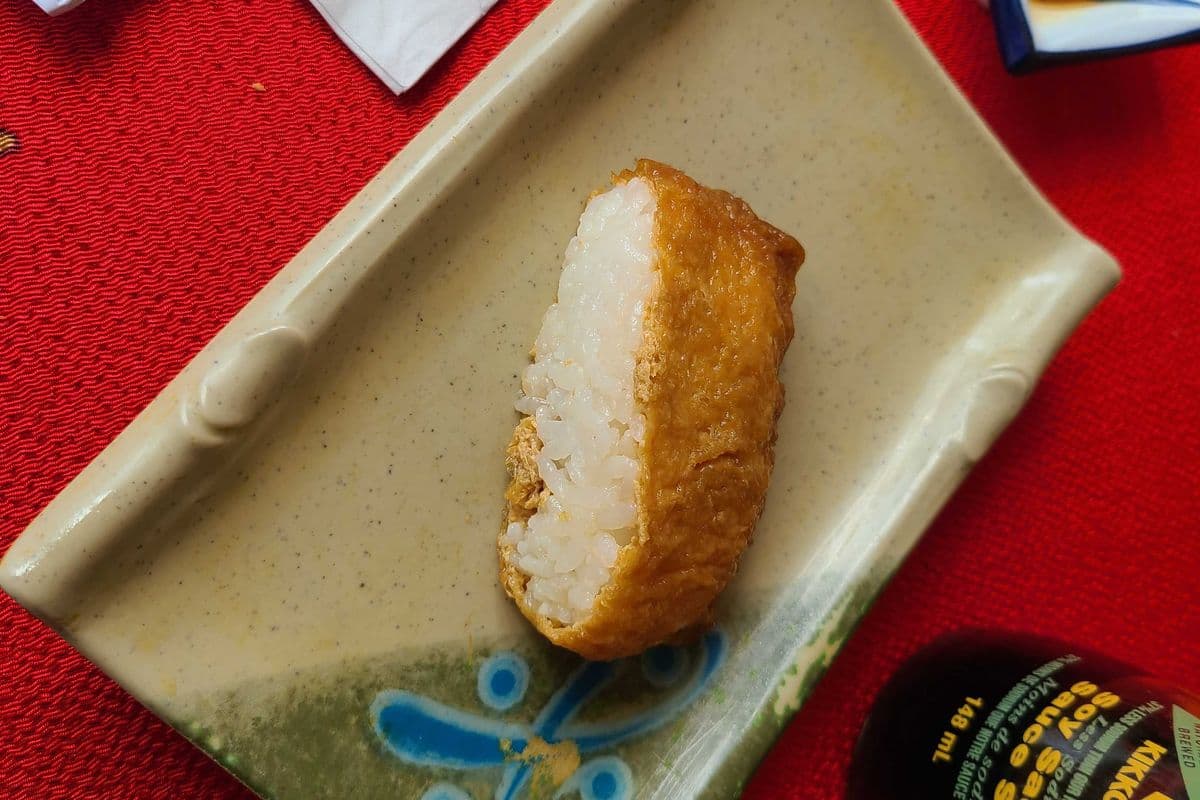 Inari (Sweet Tofu)