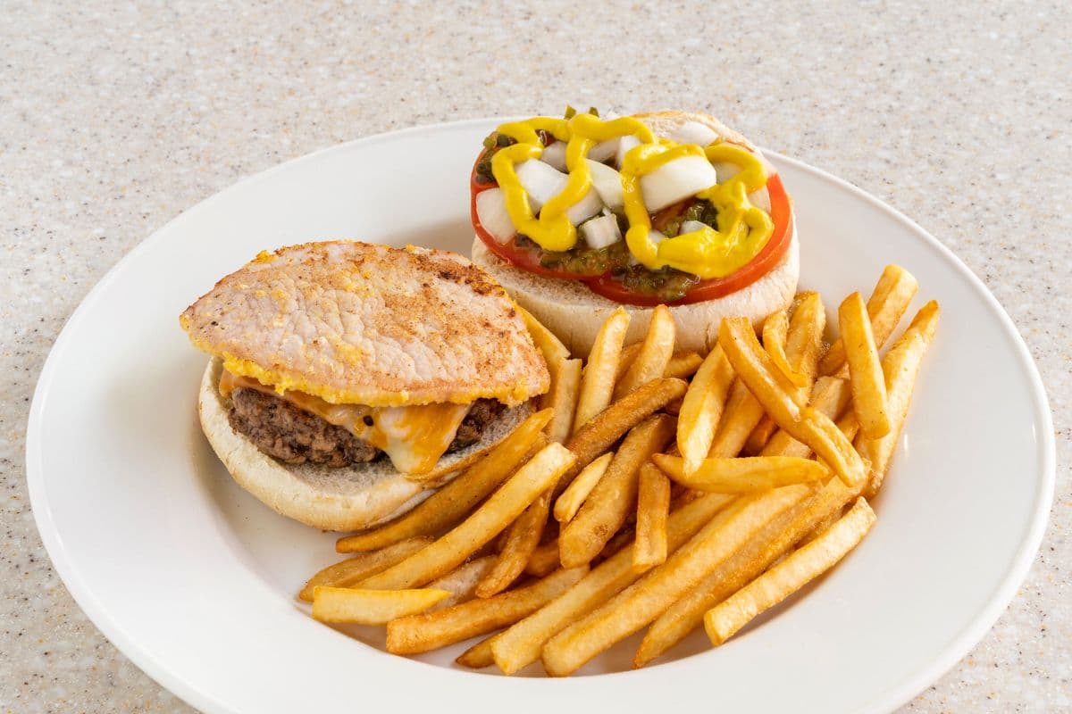 Dino Burger
