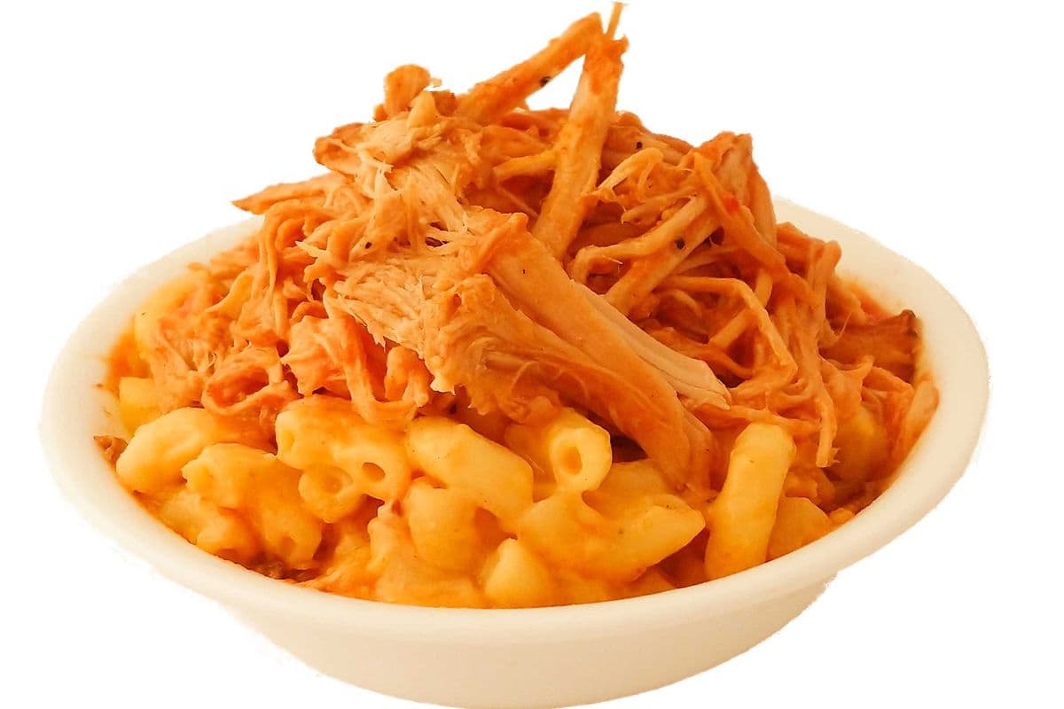 Mac'n Cheese with Pulled Pork