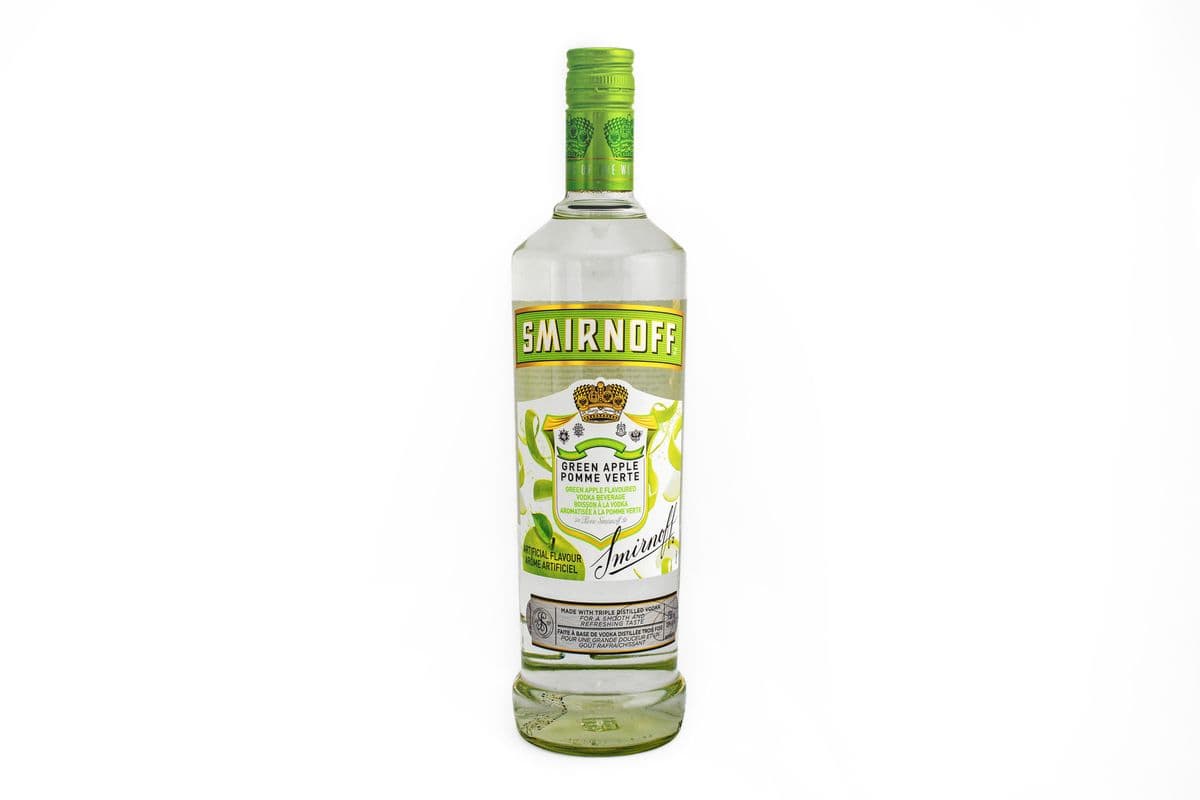 Smirnoff peach 750ml (1 x 750 ml)