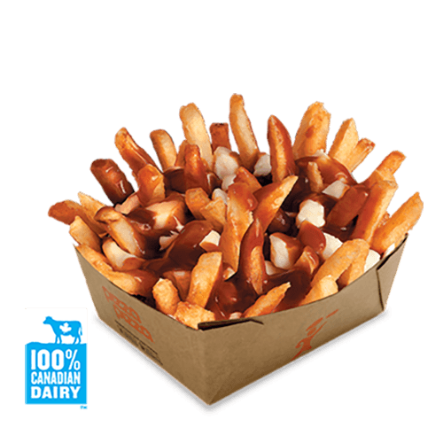 Large Poutine