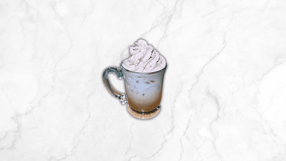 Iced White Chocolate Mocha