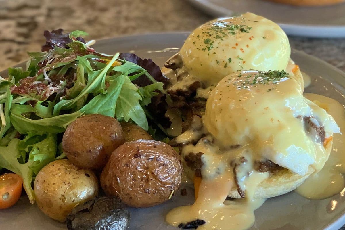 Bulgogi Egg Benedict