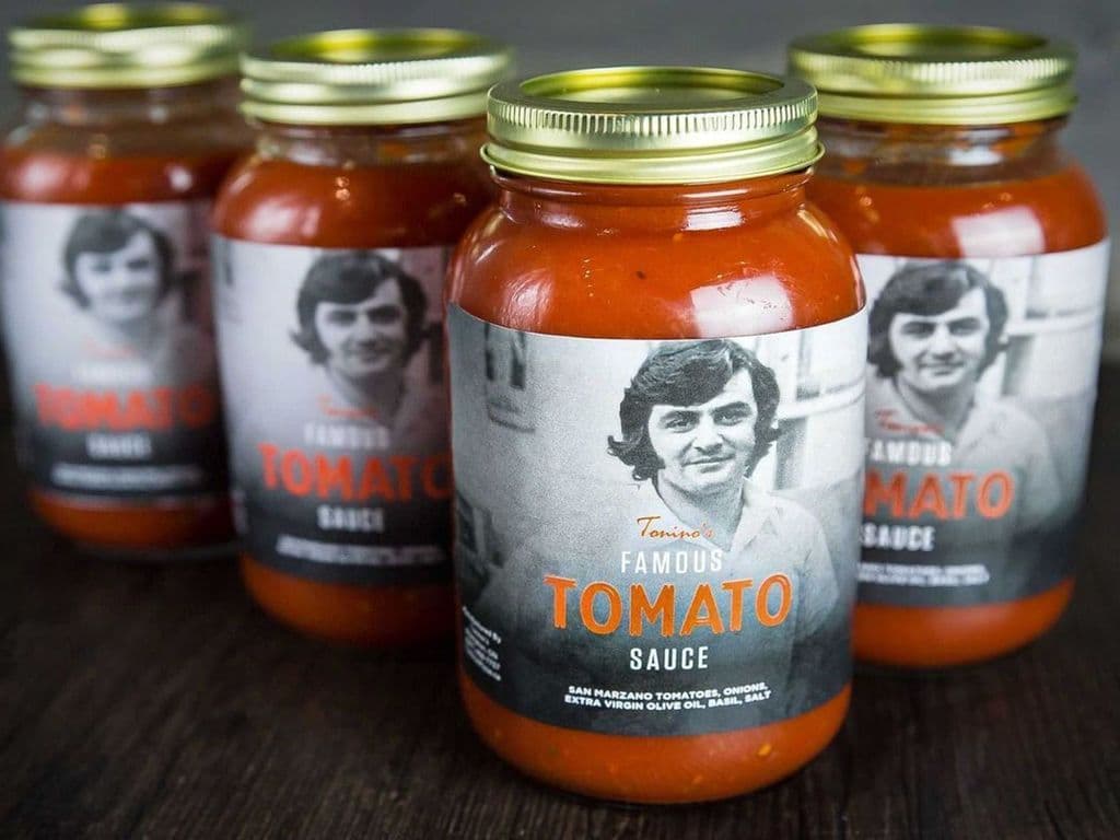 Tonino's Sauce (1 L)