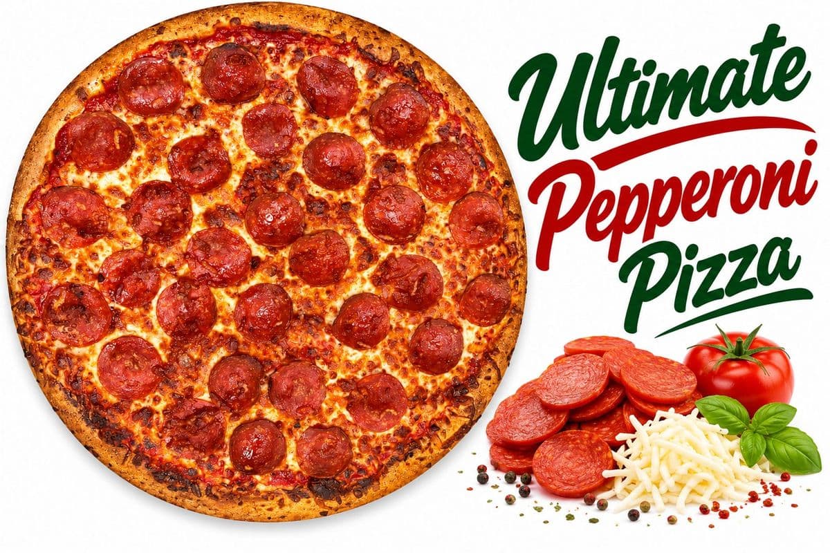Medium ULTIMATE Pepperoni Pizza