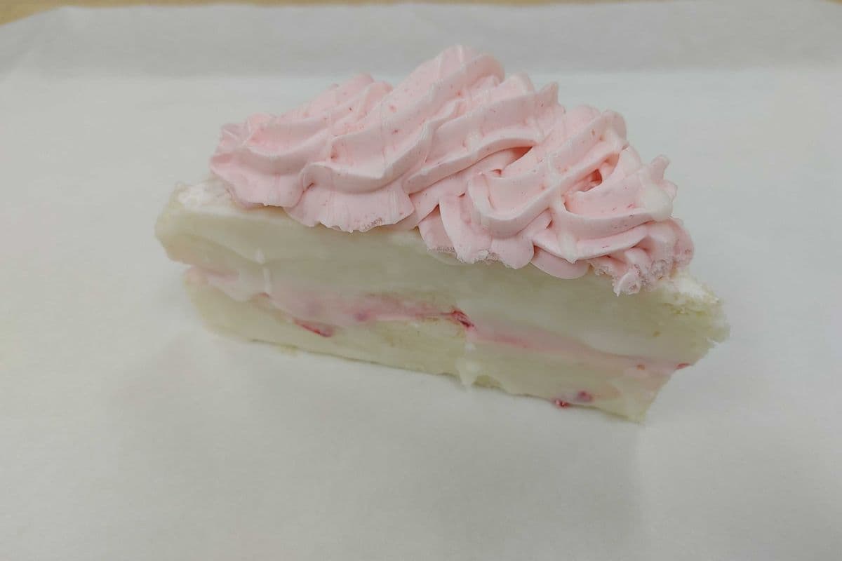 Strawberry Shortcake Slice