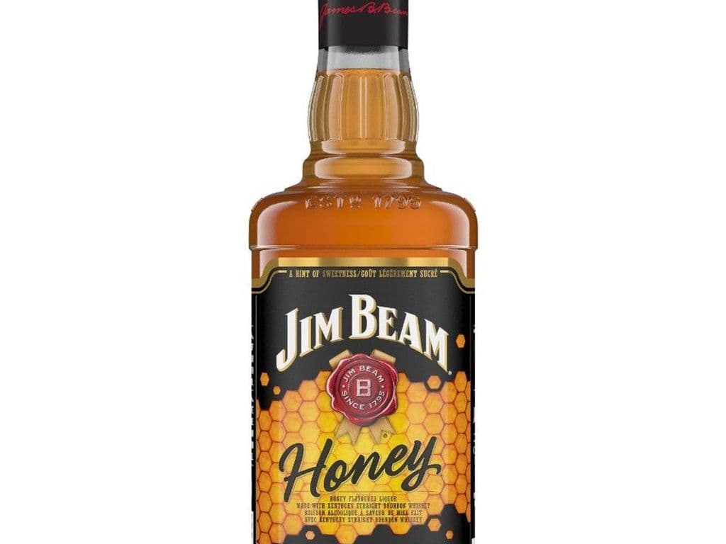 Jim Beam Honey Bourbon Whiskey (750 ml)