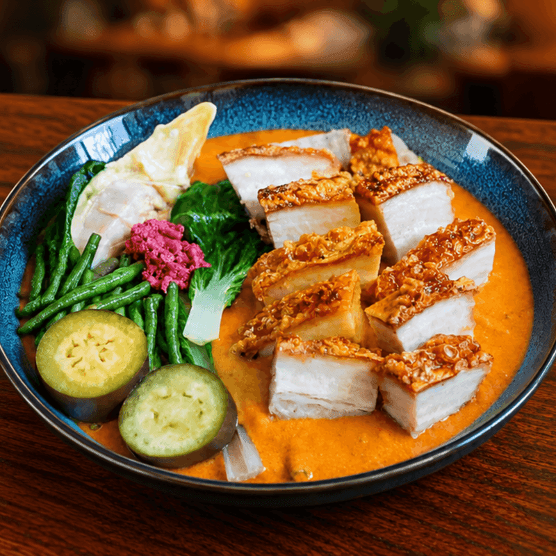 Crispy Kare-Kare