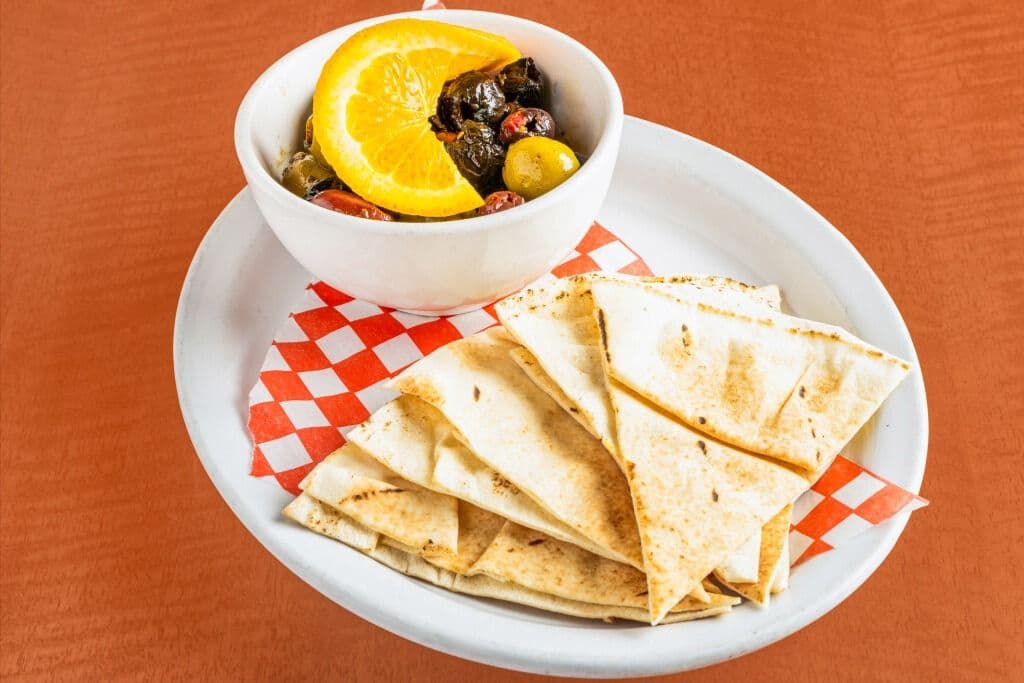 Assorted Marinated Olives