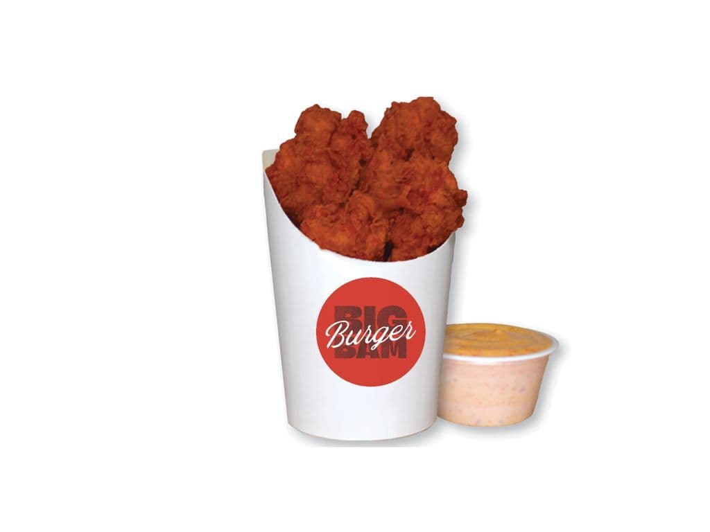 Nashville Chicken Bites 12 pc