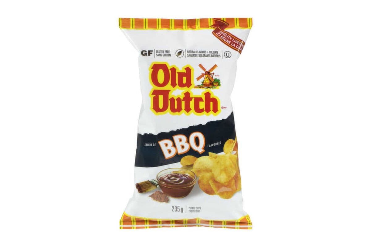Old Dutch BBQ Chips (220 g)