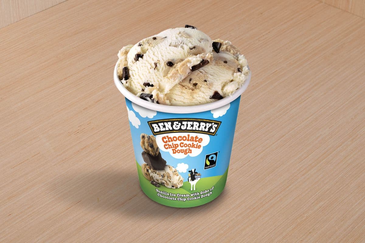 Ben & Jerry's Chocolate Chip Cookie Dough (500ml)