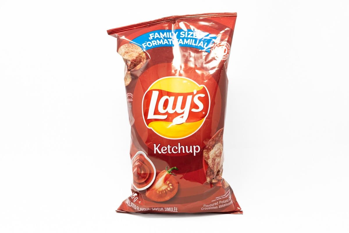 Lays Ketchup Family Size (235 g)