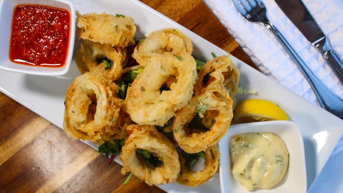Calamari Fritti