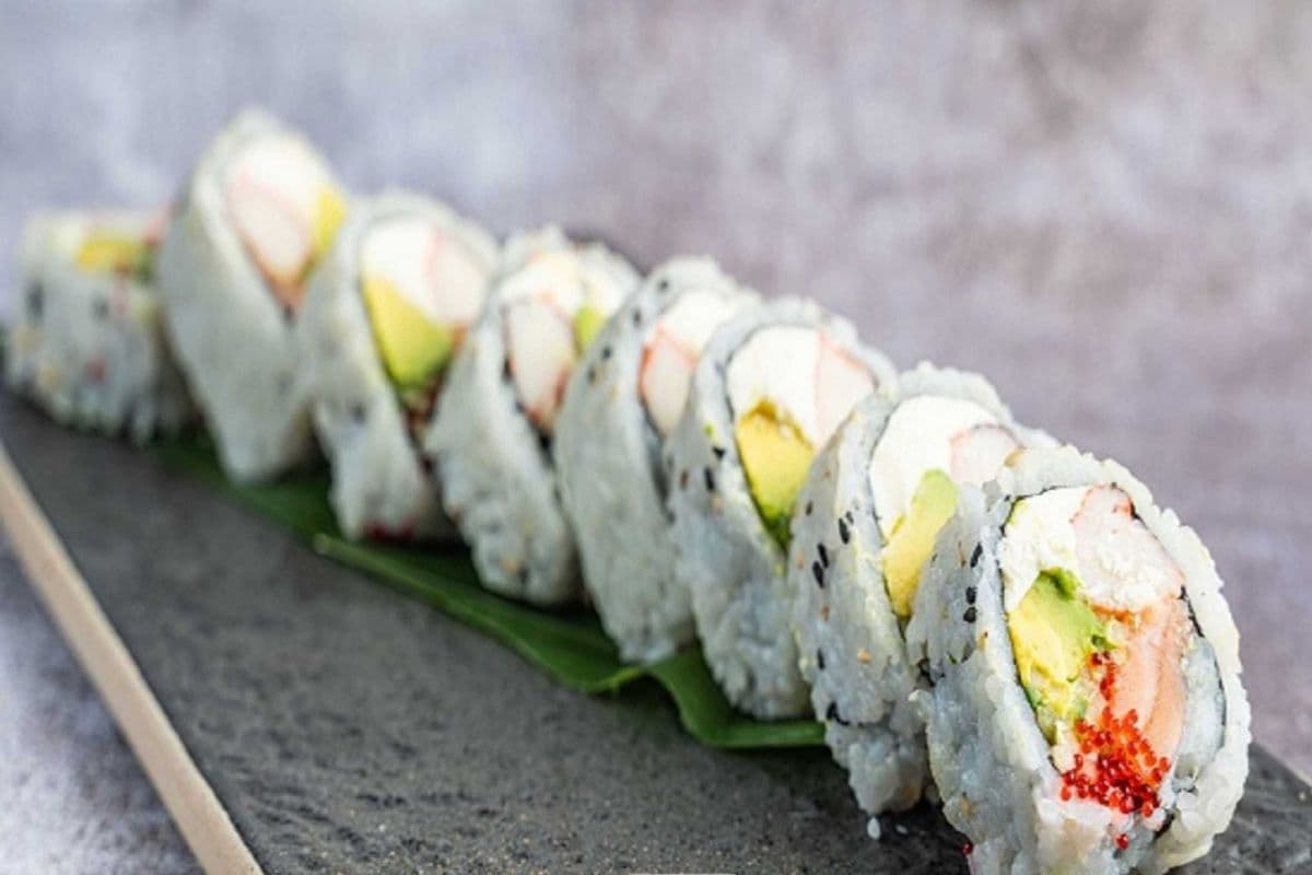 Florida Roll (8 pcs)