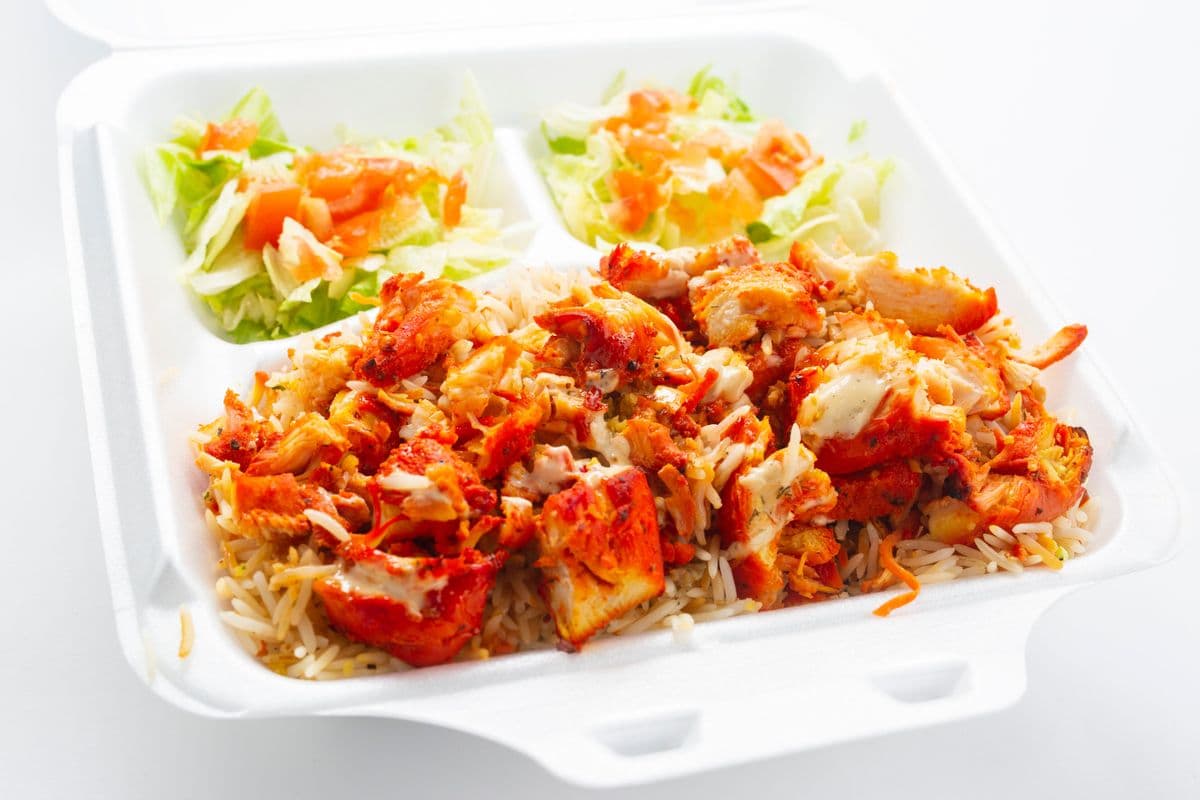 Chicken Donair Plate