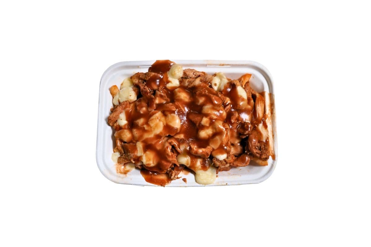 Chicken Shawarma Poutine