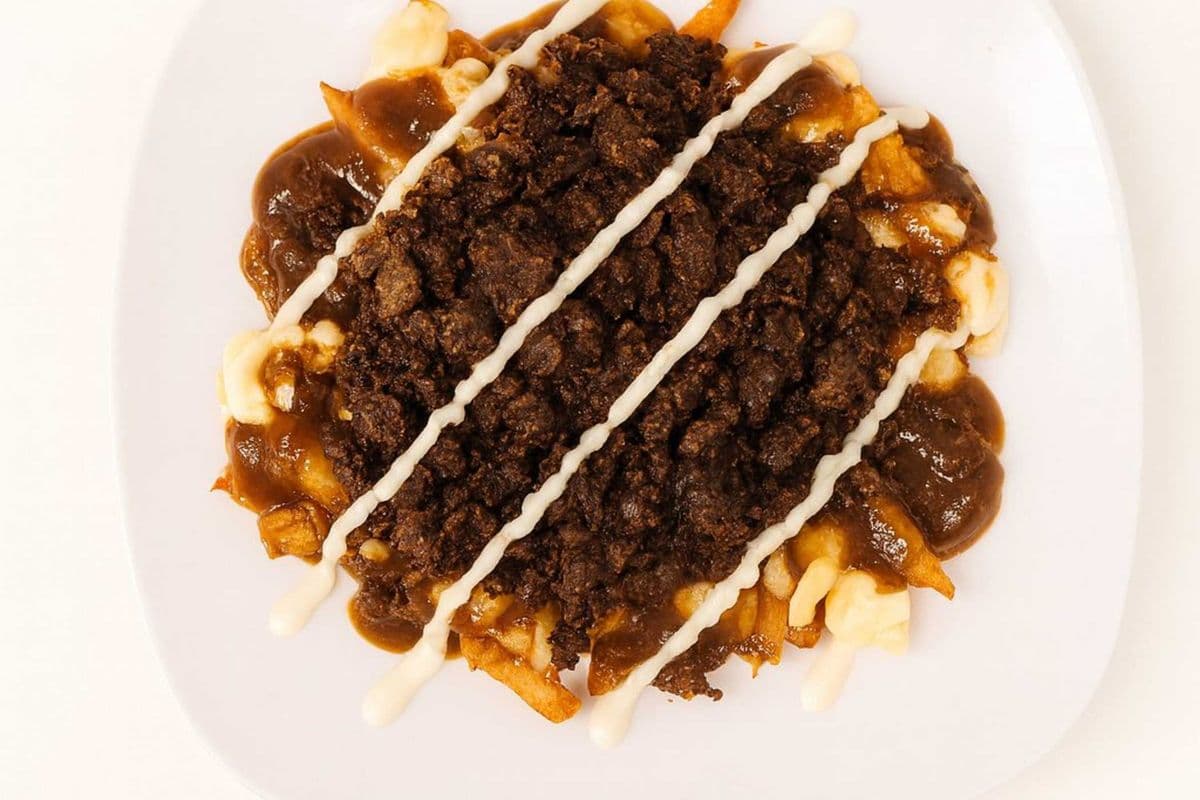 Beef Shawarma Poutine