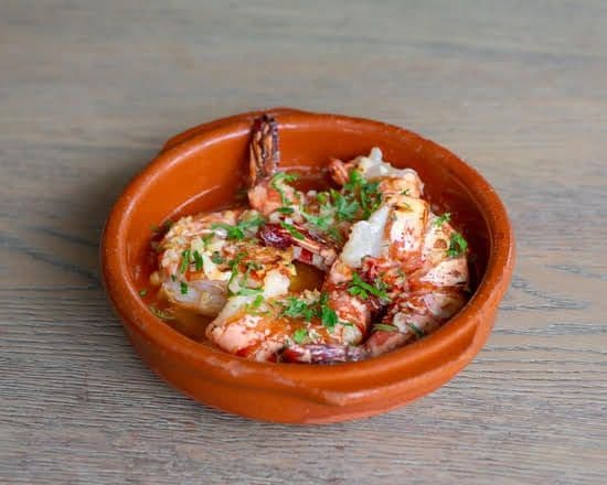 Crevette à l’ail / Garlic Shrimp