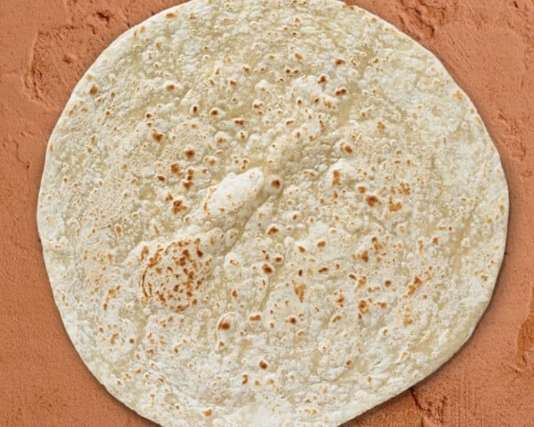 White Tortilla 10" Tortilla