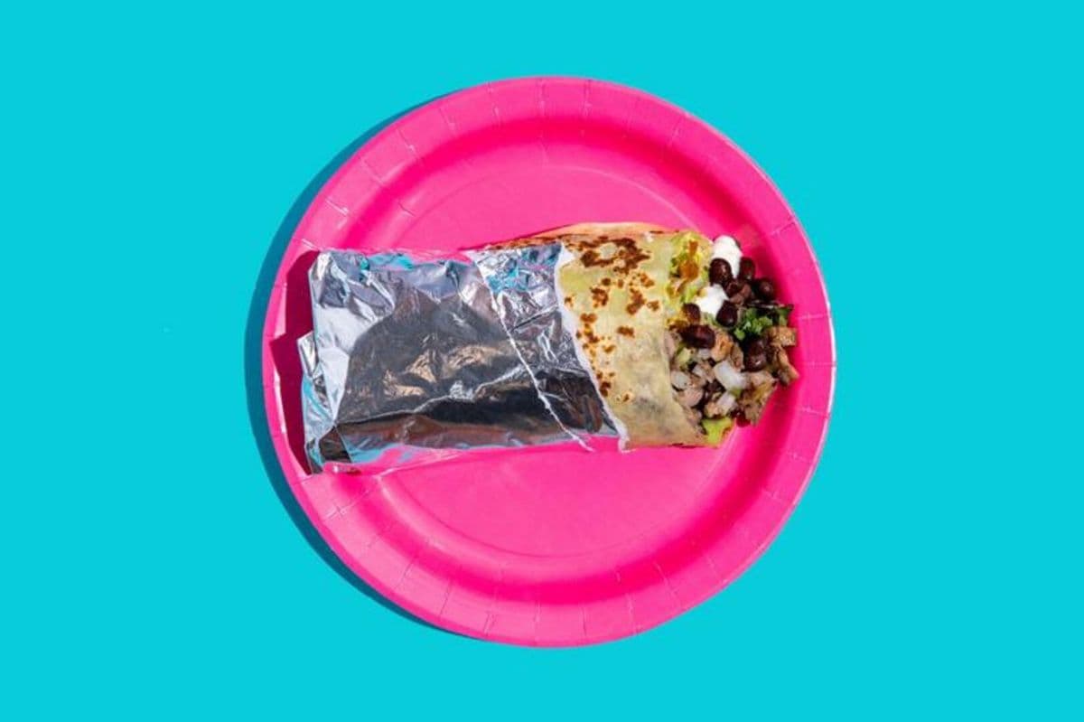 Canadian Burrito.