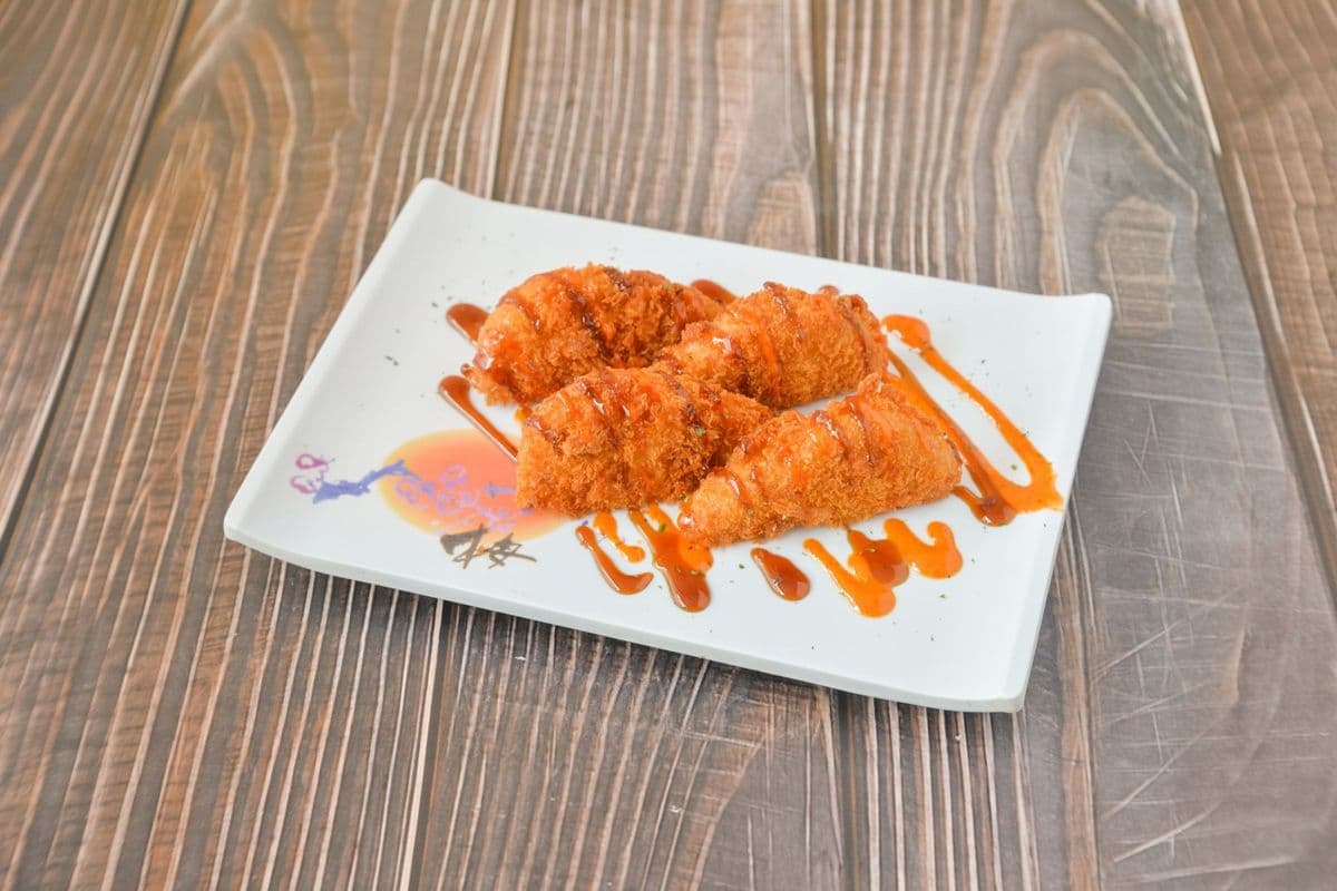 Croquette (4 pcs)