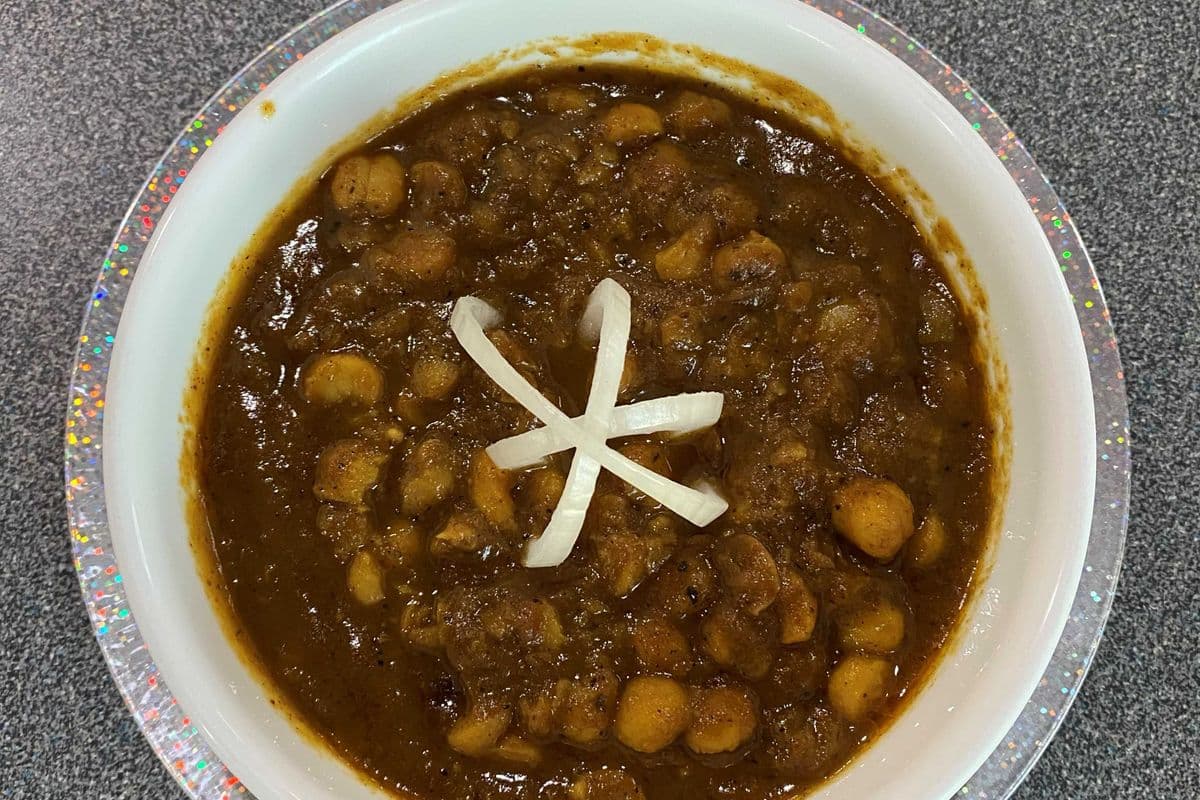 Delhi Style Chana