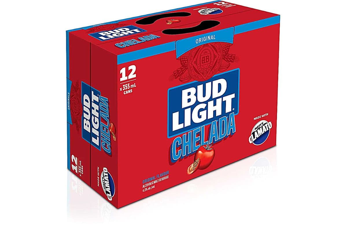 12pk Bud Light Chelada (1 x 12x 355ml cans)