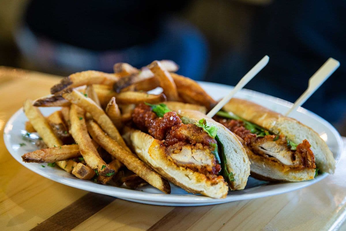 Crispy Korean Chicken Sub