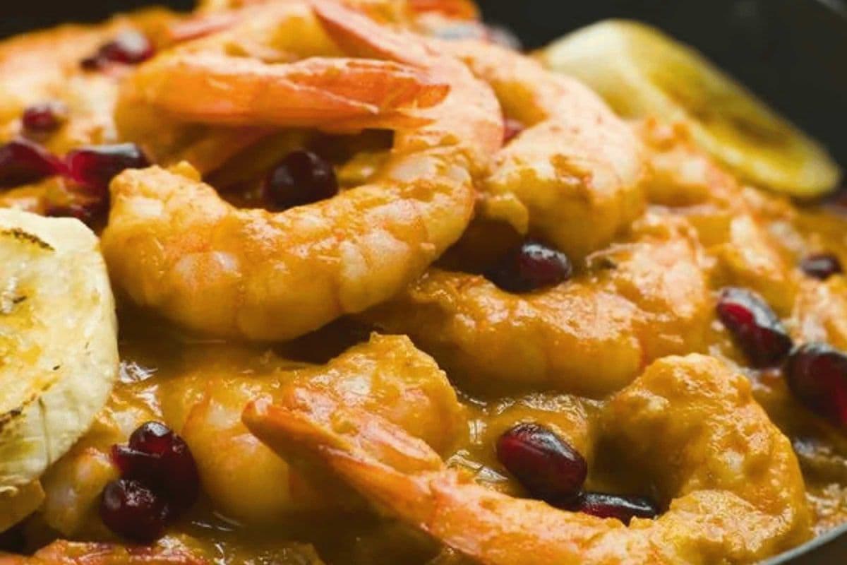 Crevettes Korma / Shrimp Korma