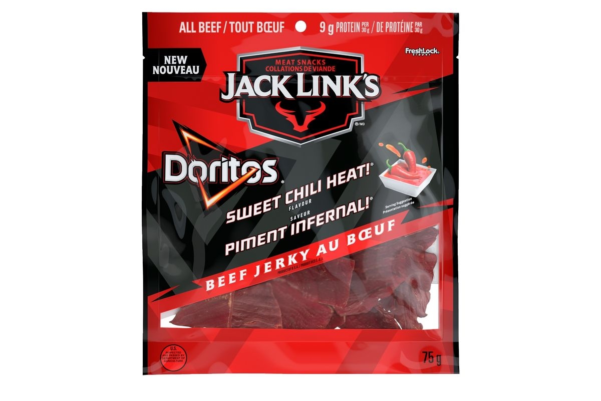 Jack Link's Doritos Sweet Chili Heat Jerky