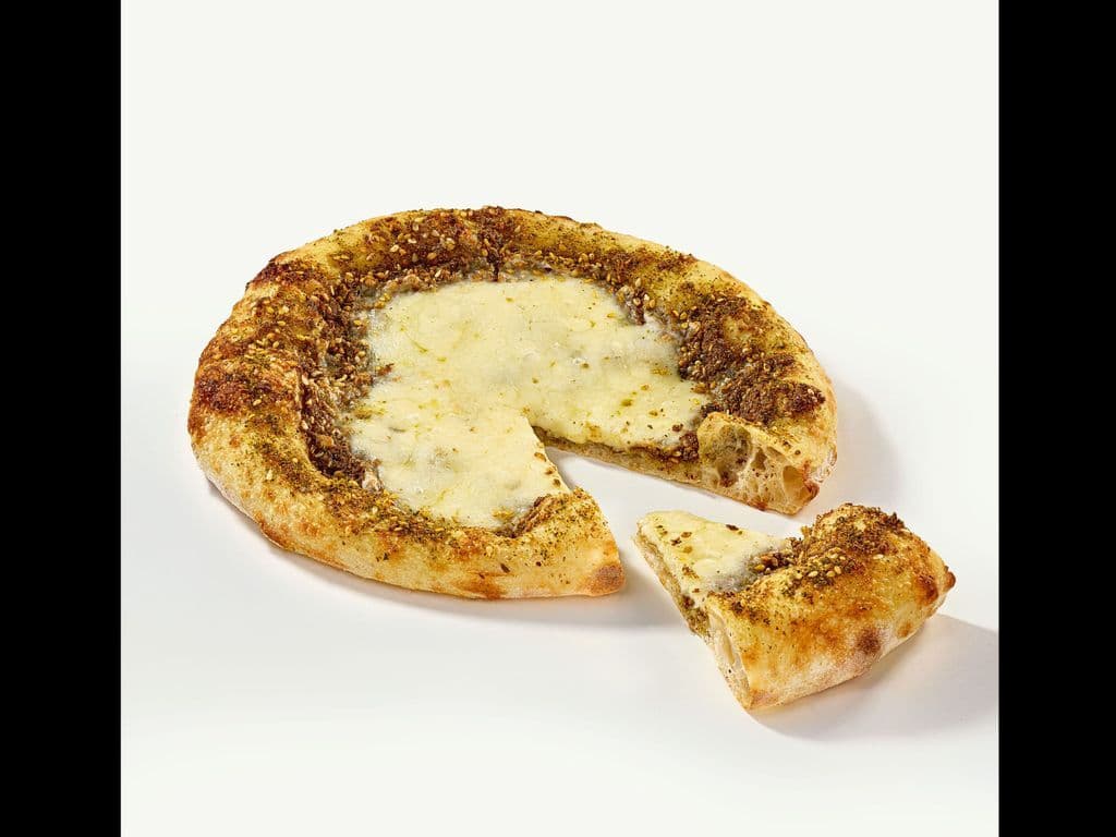 Zaatar and Cheese Sour Dough