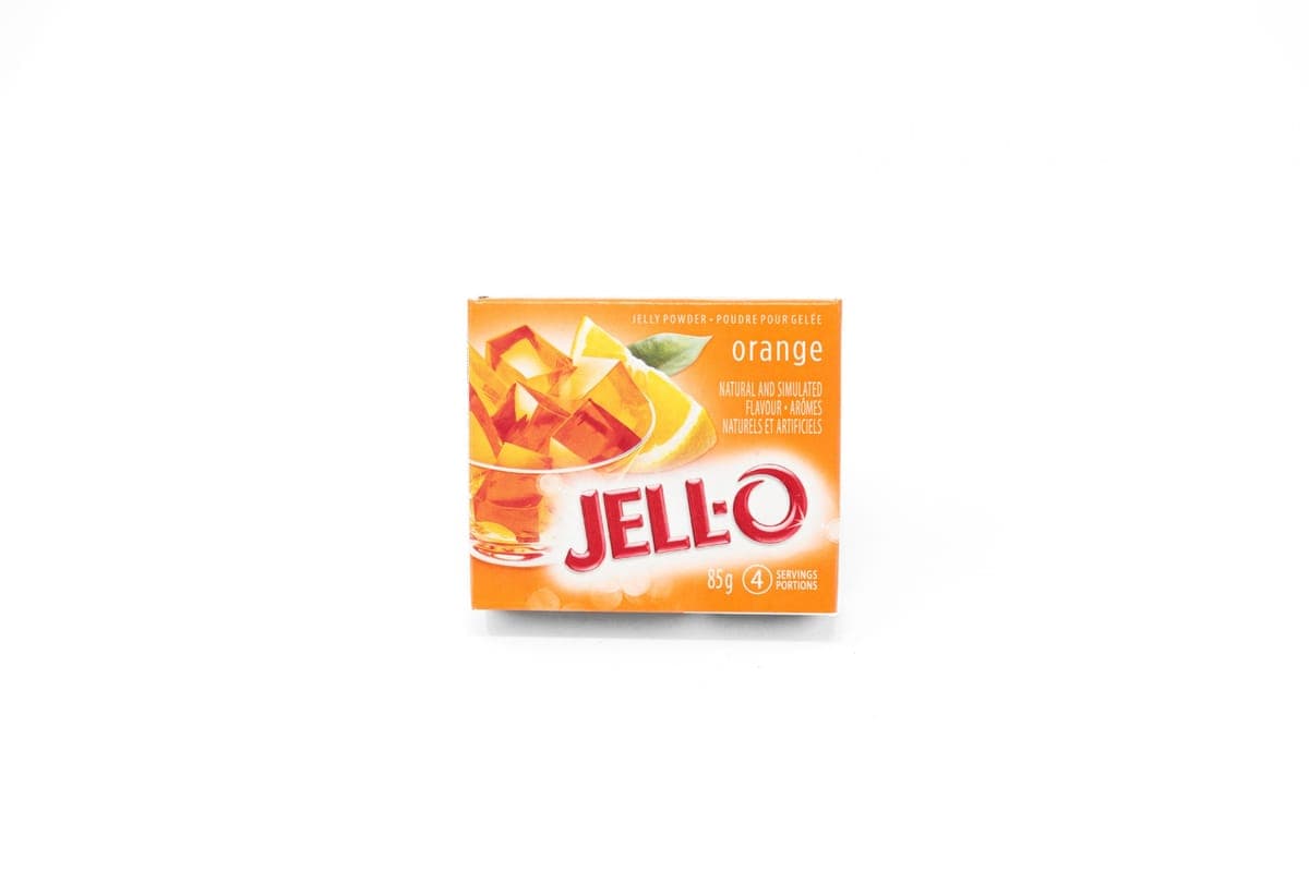 Jell-o orange 85 g
