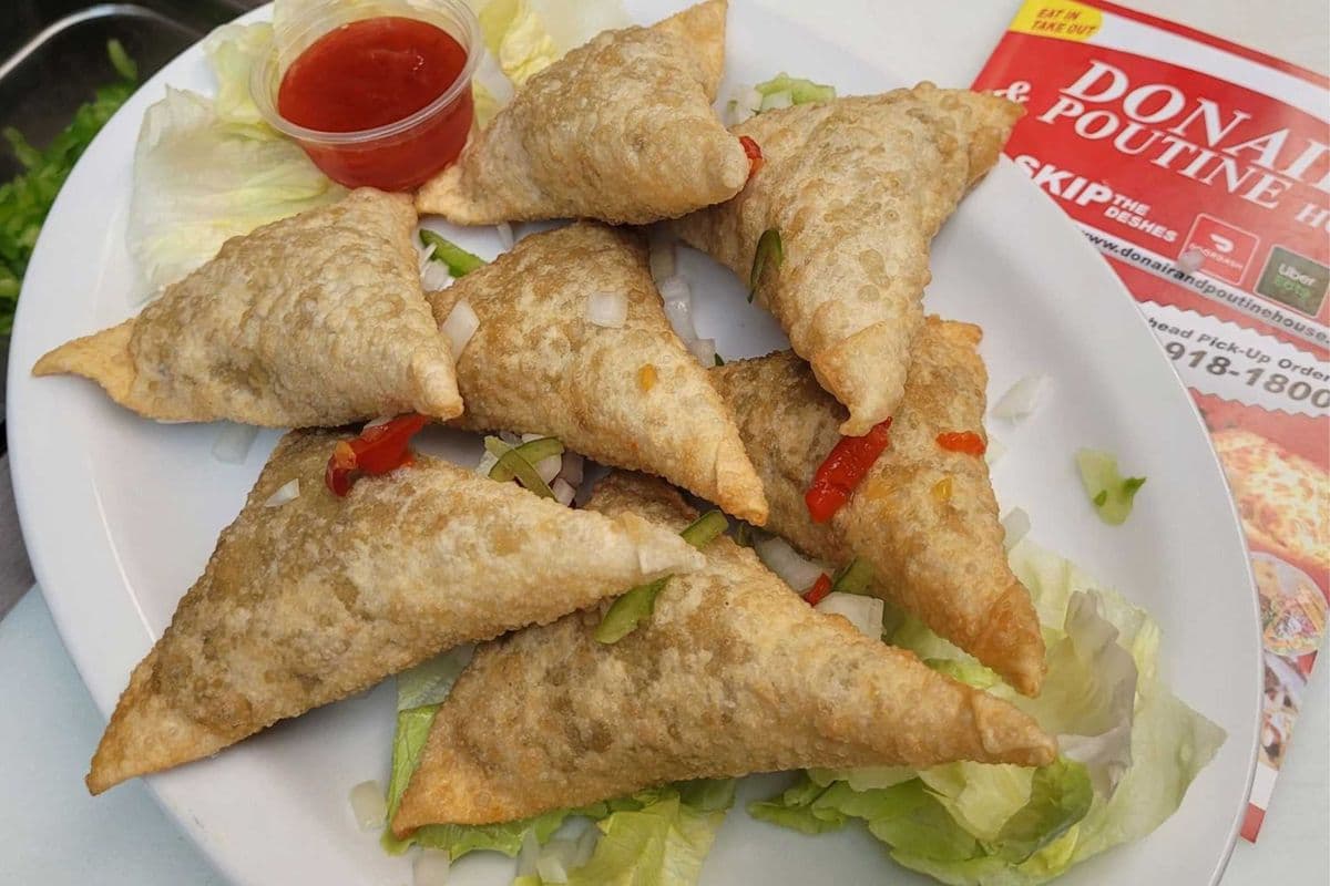 Beef Samosa