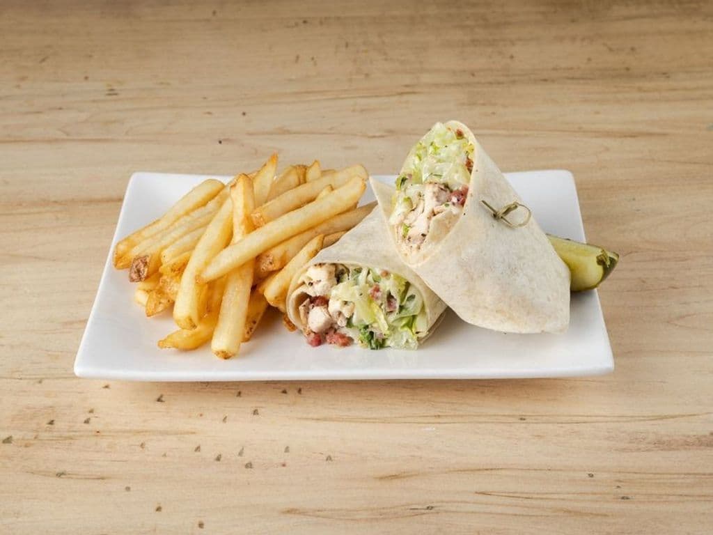 Caesar Chicken Wrap