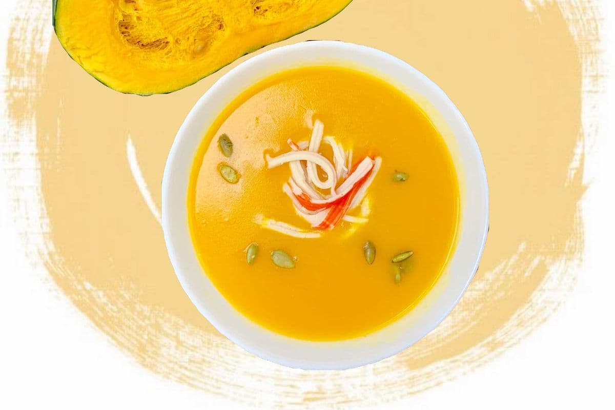 S24. Kabocha Squash Soup (600 ml)