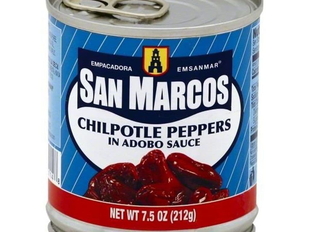 San Marcos Peppers Chipotle 7.5 Oz Can