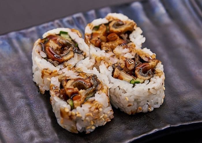 Unagi Roll (BBQ Eel) (4 pcs)