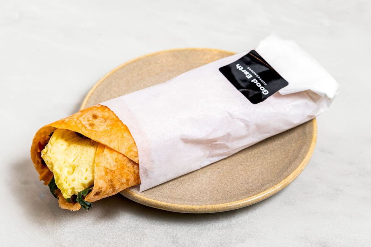 Fiesta Breakfast Burrito