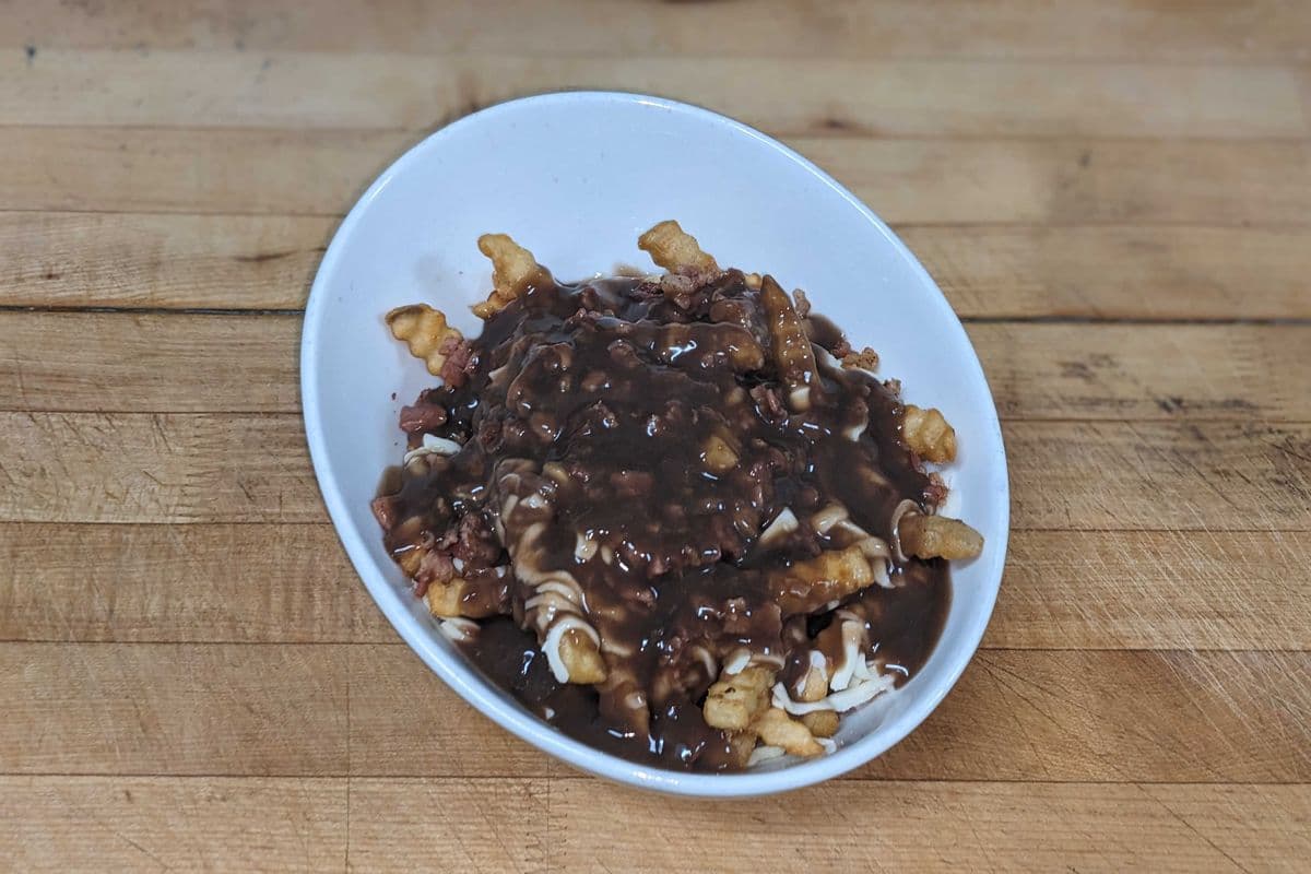 Classic Poutine
