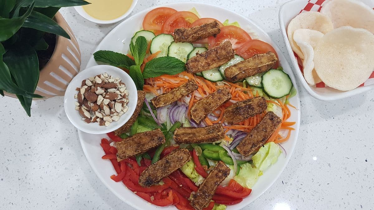 1387. Lemongrass Tofu Salad