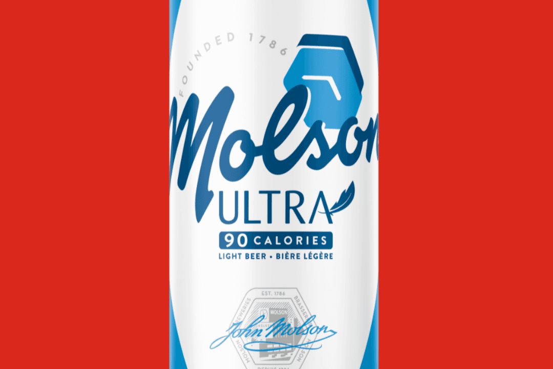 Molson Ultra (canette / can) (473 ml) (1 x 473 ml)